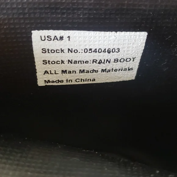 Girl's Rain Boots - Picture 5 of 8